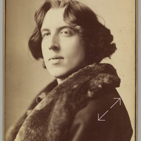 Oscar Wilde 1882 Number 23 by Sarony