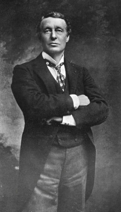Sir Charles Wyndham (1837-1919) was born Charles Culverwell and became a friend to Oscar Wilde