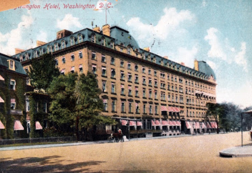The Arlington Hotel Postcard