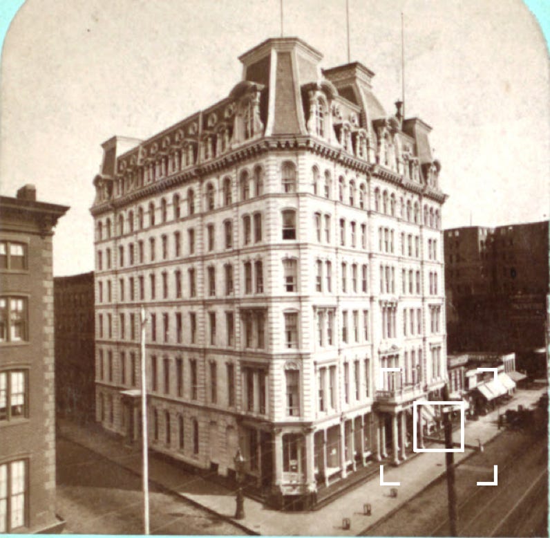 The Grand Hotel 31st Street and Broadway, New York, NY (now 1232-1238 Broadway)