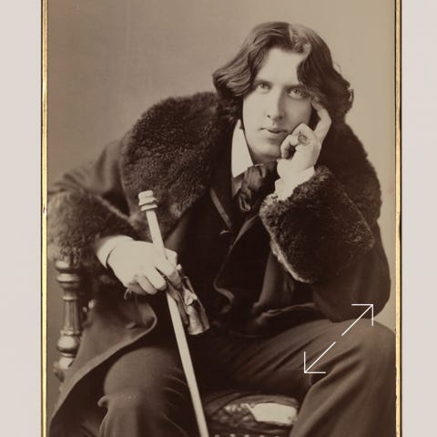 Oscar Wilde 1882 Number 22 by Sarony