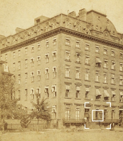 The Arlington Hotel, Vermont Avenue, Washington, DC. Oscar Wilde 