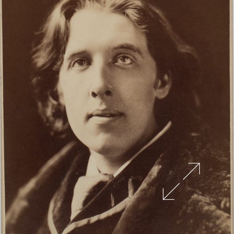 Oscar Wilde 1882 Number 1 by Sarony