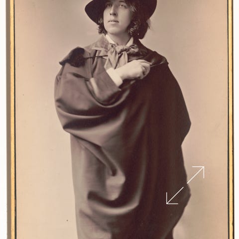 Oscar Wilde 1882 Number 26 by Sarony