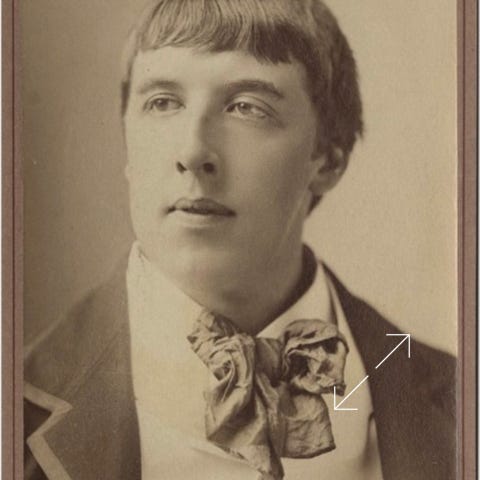 Oscar Wilde 1883 short hair by Sarony