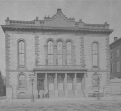 Horticultural Hall, 250 South Broad Street, Philadelphia, PA (1867)