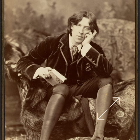 Oscar Wilde 1882 Number 18 by Sarony which led to a famous case in the Supreme Court that established the law of copyright for photographs