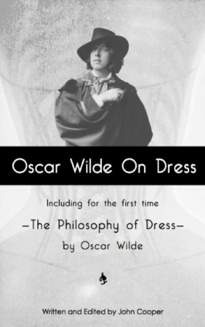 Oscar Wilde On Dress ebook cover