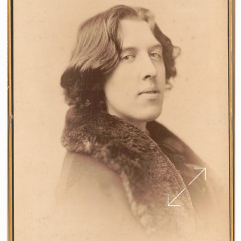 Oscar Wilde 1882 Number 4 by Sarony