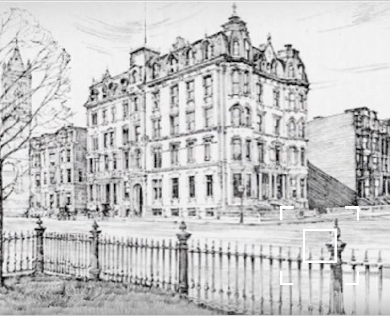Vendome Hotel before extension 
