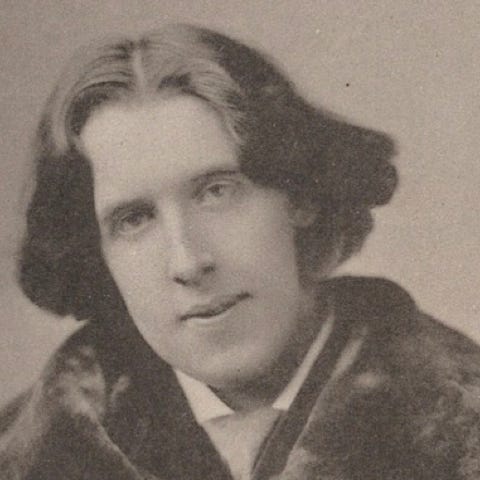 Sarony Photograph 3A of Oscar Wilde 