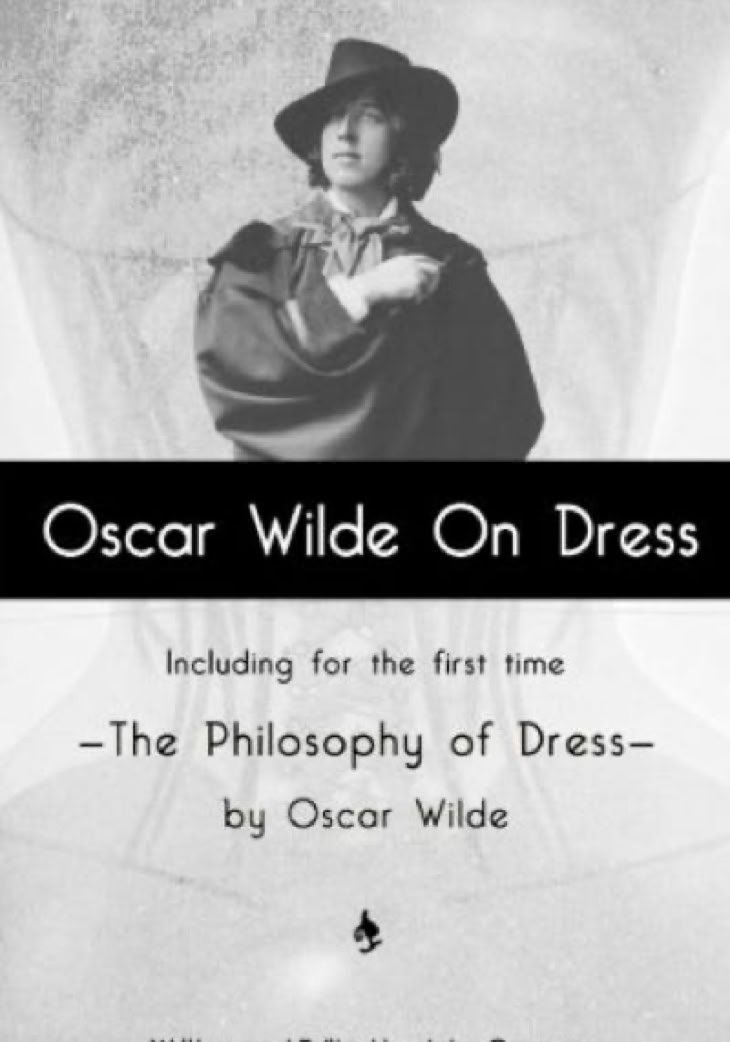 Oscar Wilde On Dress ebook cover