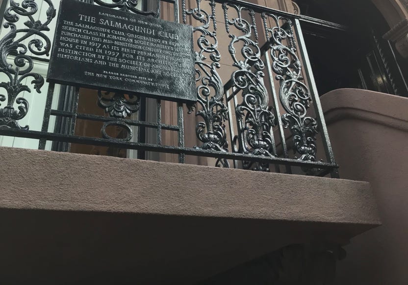 Salmagundi Club-Oscar Wilde In New York 
