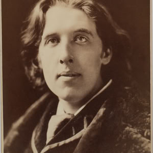Oscar Wilde 1882 Number 1 by Sarony