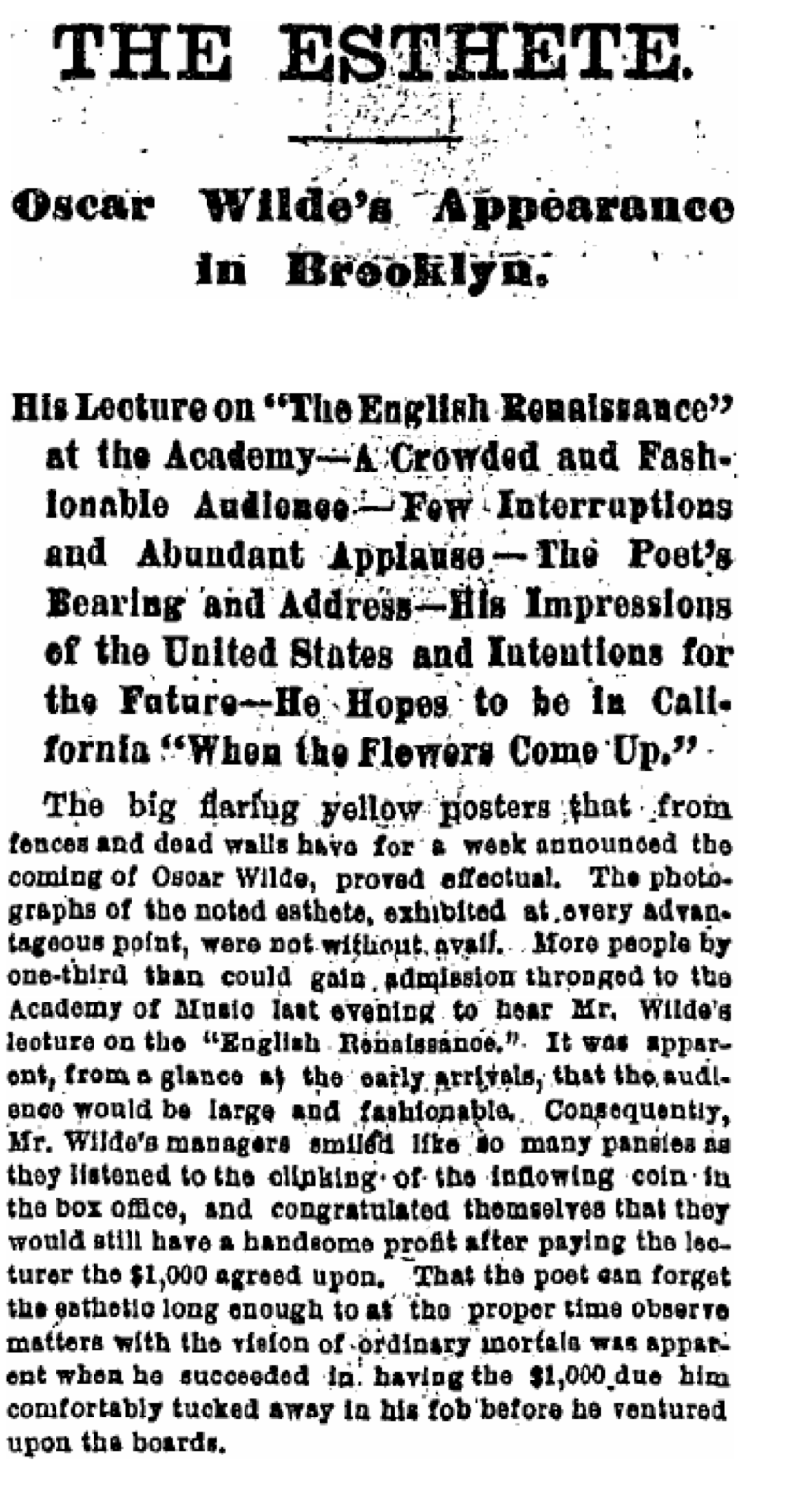 Brooklyn report