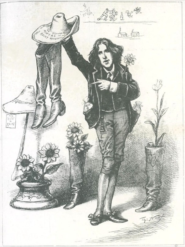 Cartoon by Thomas Nast 1882